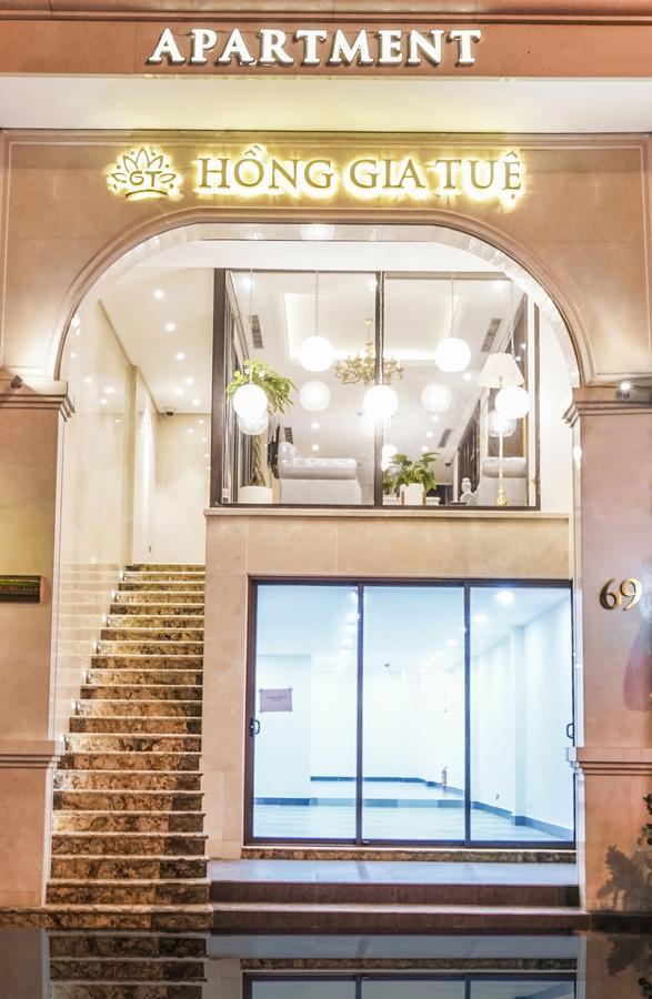 Hong Gia Tue Apartment Hanoi Eksteriør billede
