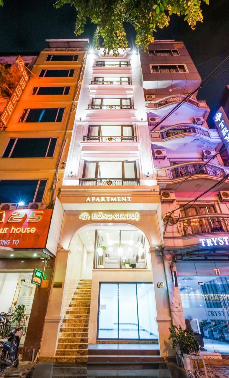 Hong Gia Tue Apartment Hanoi Eksteriør billede