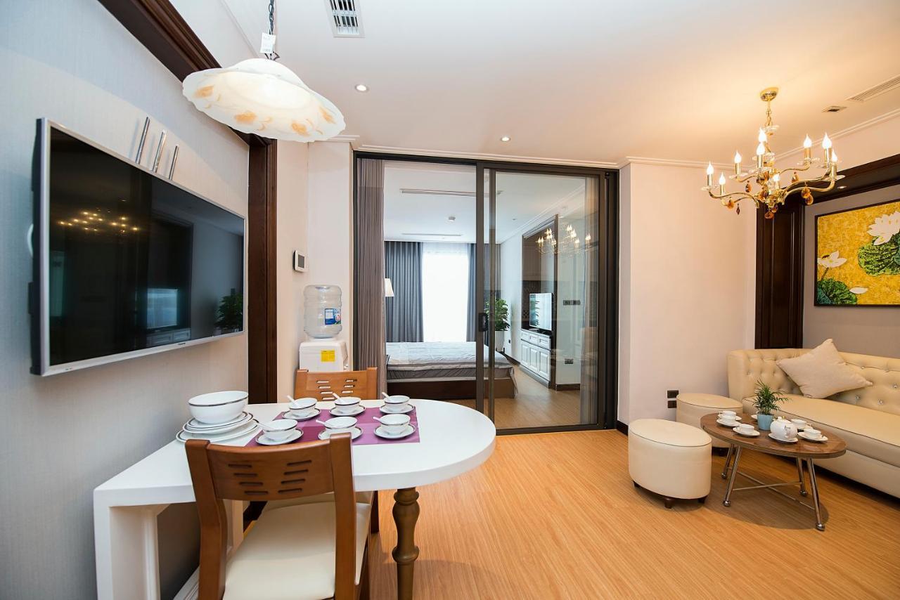 Hong Gia Tue Apartment Hanoi Eksteriør billede