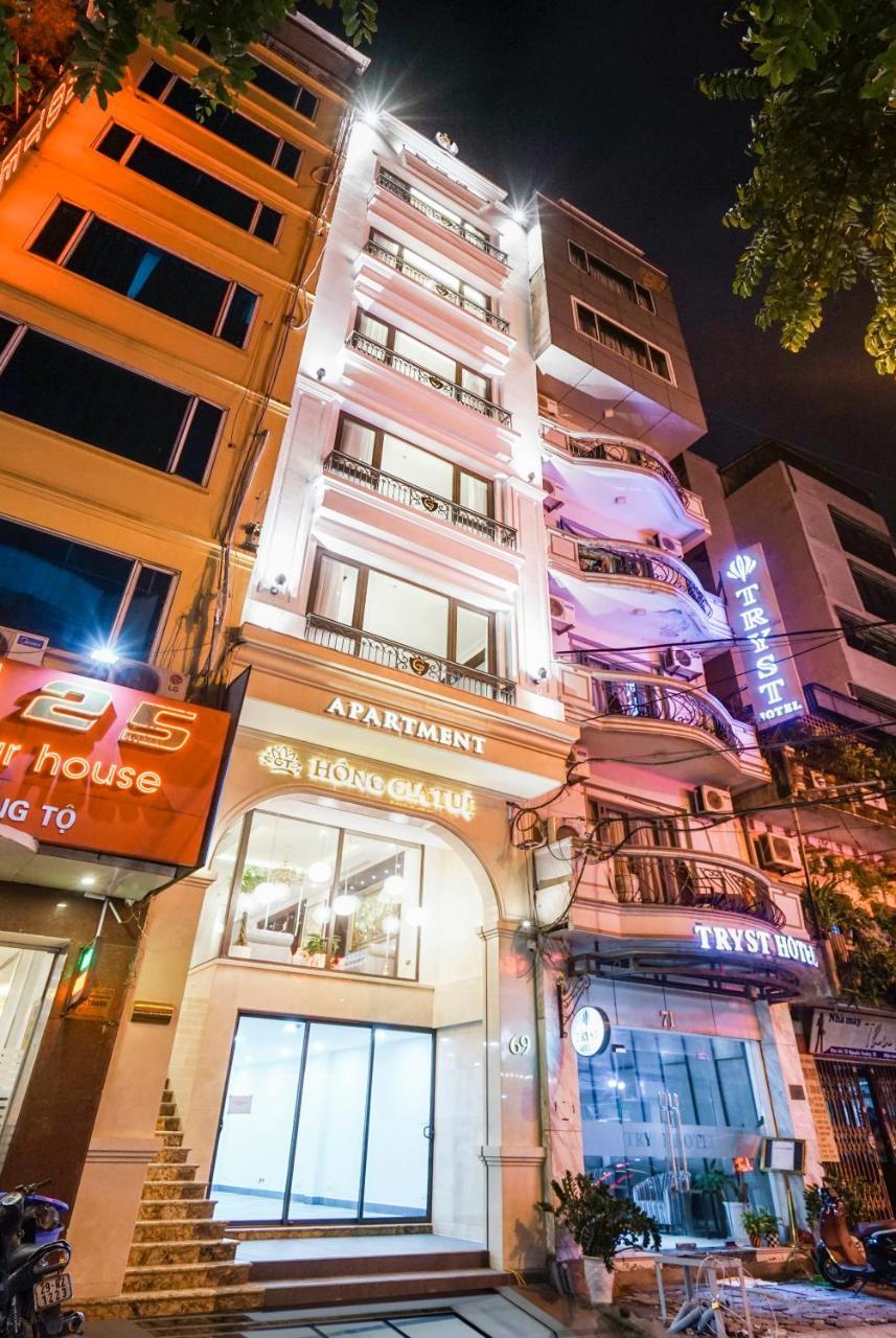 Hong Gia Tue Apartment Hanoi Eksteriør billede