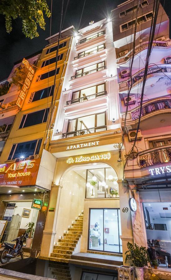 Hong Gia Tue Apartment Hanoi Eksteriør billede